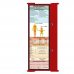 WhiteCoat Clipboard® Trifold - Red Flight Medic Edition